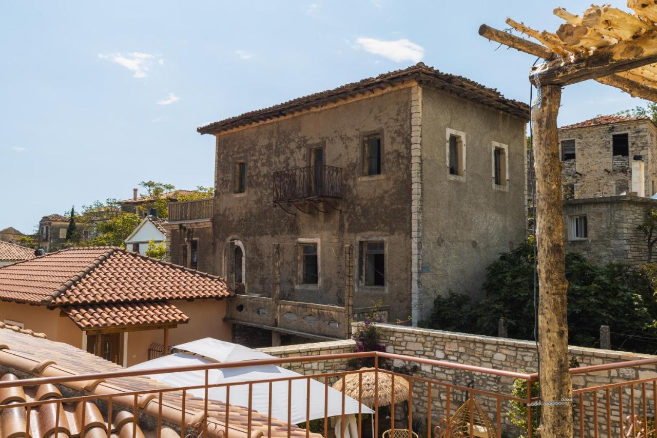 Villa Porta Qeparo Exterior photo