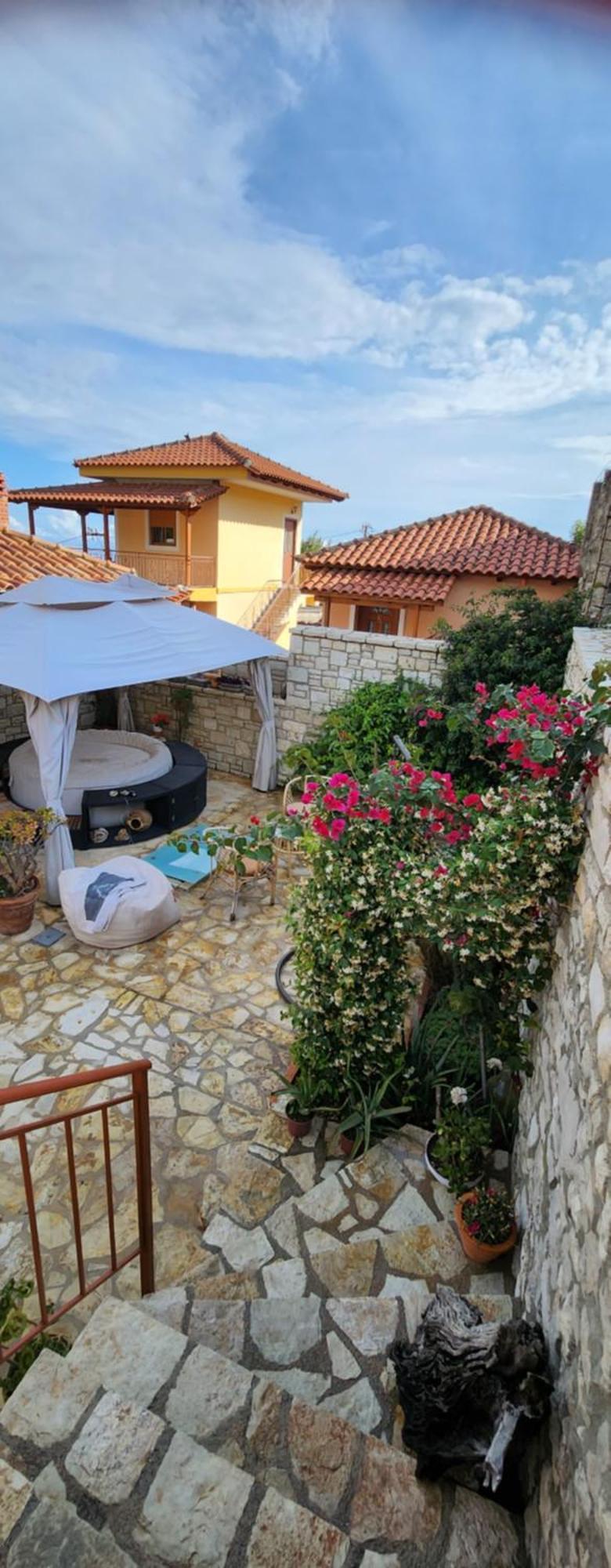 Villa Porta Qeparo Exterior photo